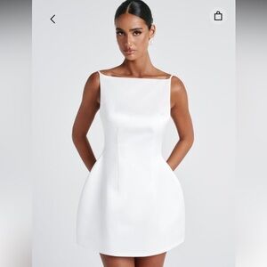 White Mini Dress - Women Dresses Mini